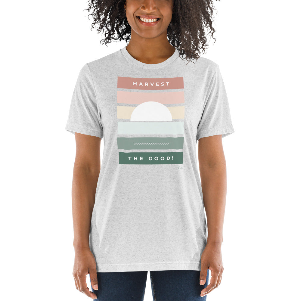 Harvest the Good Short sleeve t-shirt (unisex sizing)