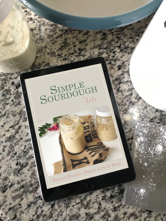 Simple Sourdough by Kels Digital Cookbook