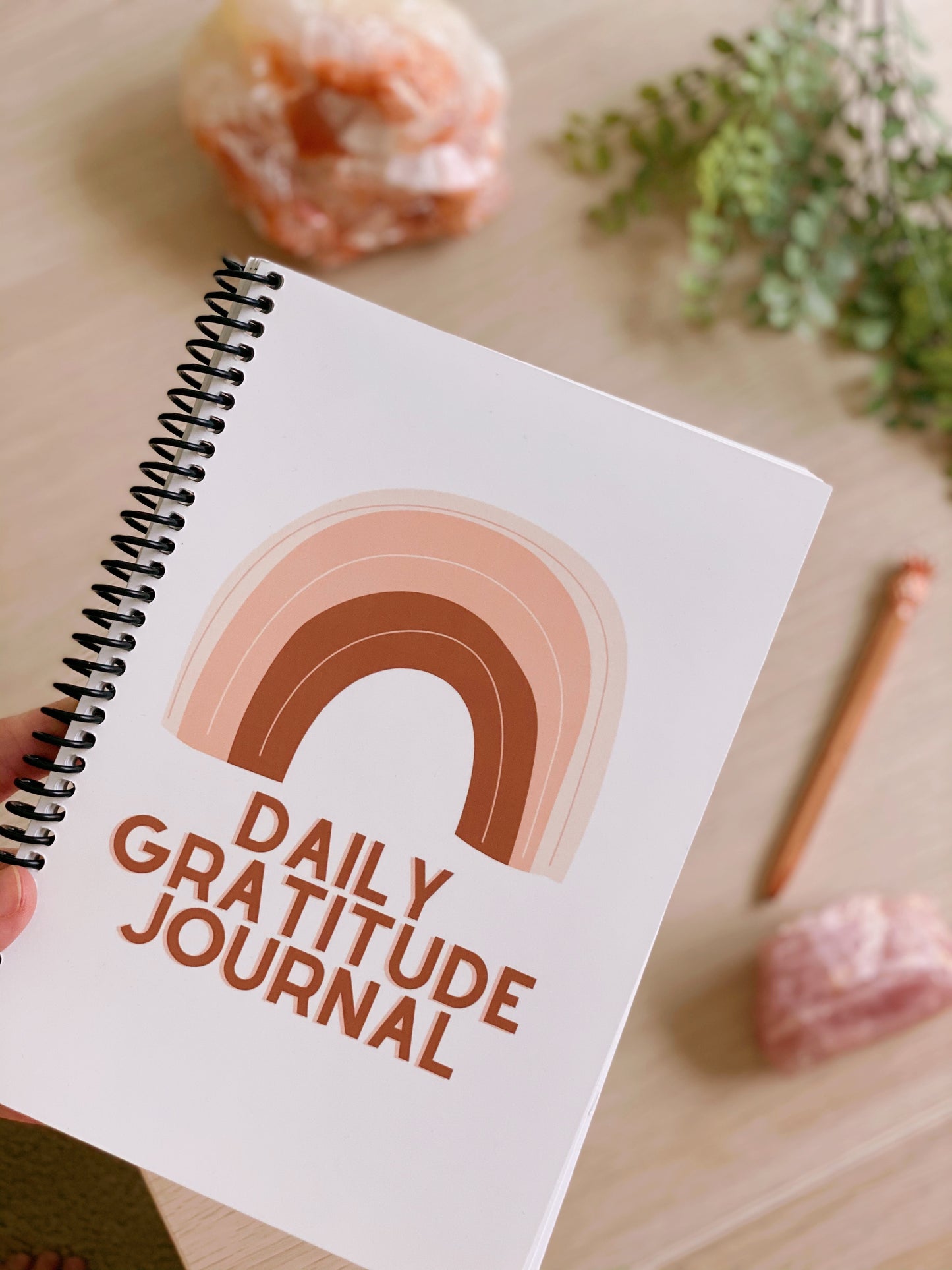 Simple Daily Gratitude Journal- 4 months to change your life